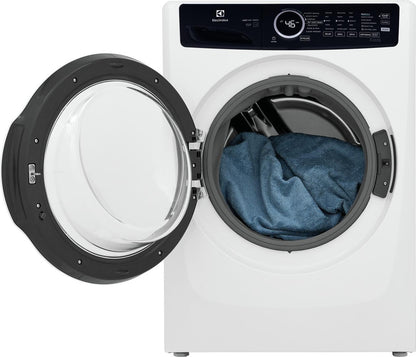 Electrolux ELFW7437AW Front Load Perfect Steam™ Washer with LuxCare® Wash - 4.5 Cu. Ft.