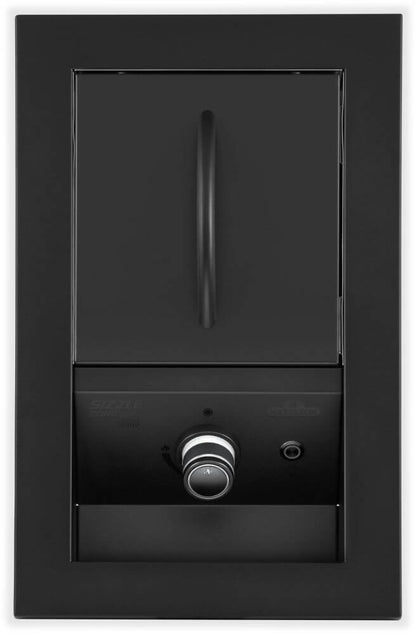 Napoleon Bbq BIB10IRPMK Built-in 700 Series Single Infrared Burner with Matte Black Cover , Propane, Matte/Matt Black