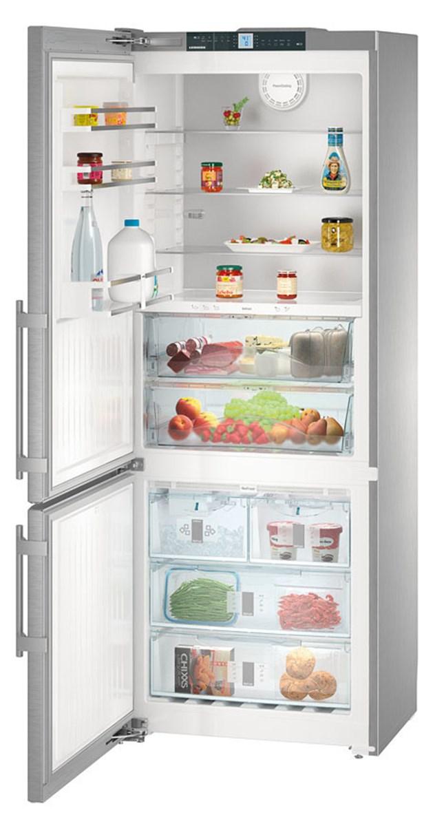 Liebherr Freestanding Refrigerator/Freezer 30", Ice Maker, Left Hinge