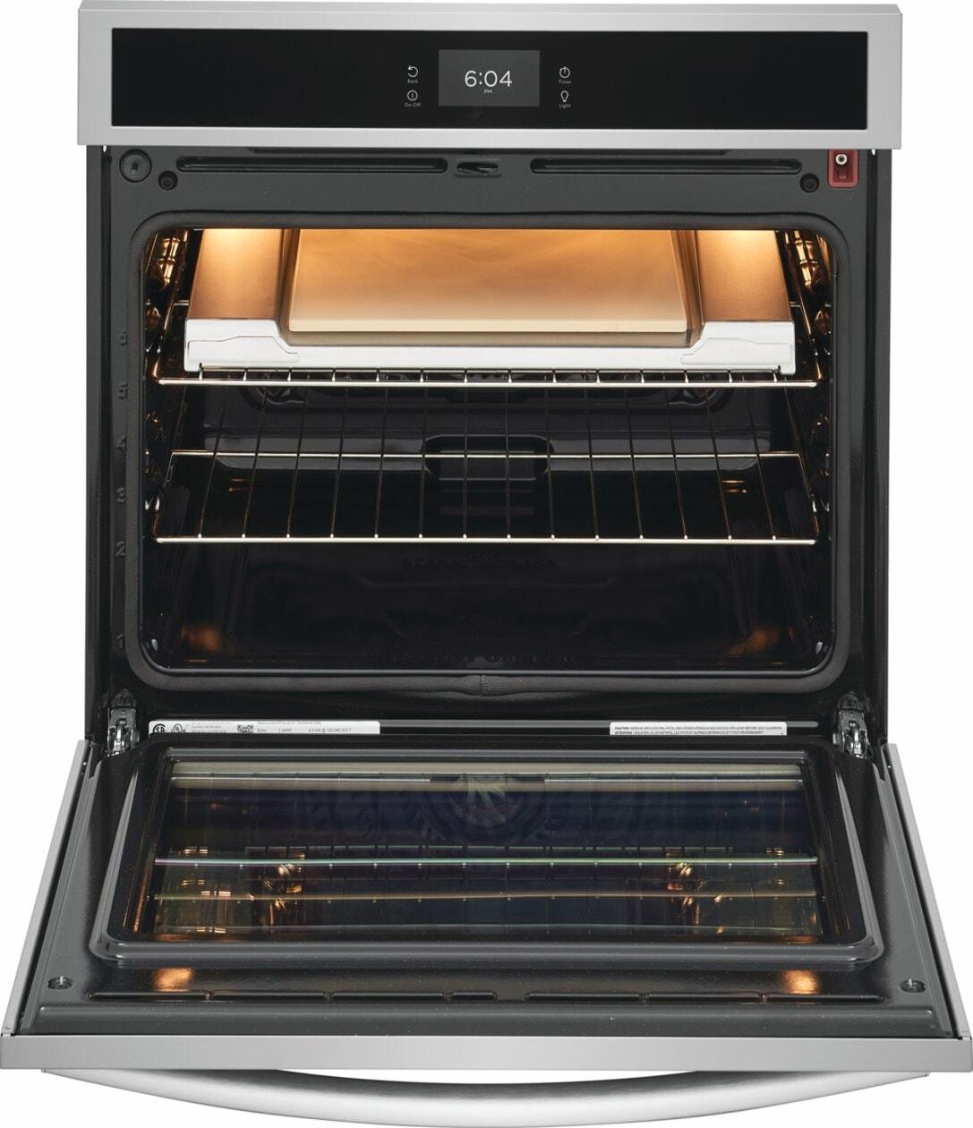 Frigidaire GCWS3070AF 30" Single Electric Wall Oven with Stone-Baked Pizza