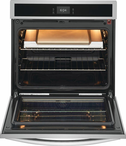 Frigidaire GCWS3070AF 30" Single Electric Wall Oven with Stone-Baked Pizza