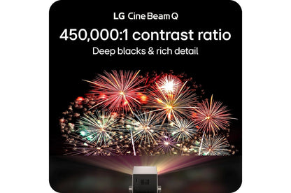 PU600U LG CineBeam Q 4K UHD Smart Portable Laser Projector PU600U (2026)