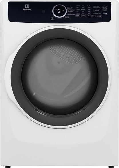 Electrolux ELFE7437AW Front Load Perfect Steam™ Electric Dryer with Instant Refresh - 8.0 Cu. Ft.