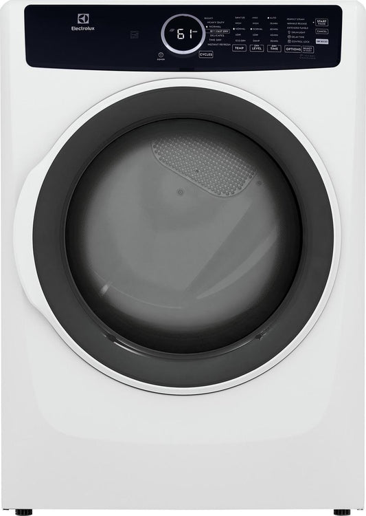 Electrolux ELFE7437AW Front Load Perfect Steam™ Electric Dryer with Instant Refresh - 8.0 Cu. Ft.