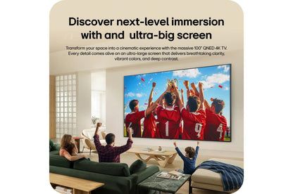 Lg 100QNED84BU 100 Inch Class LG QNED evo AI QNED84B Mini LED 4K Smart TV 2026