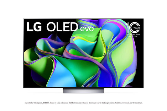 OLED55C3PUA LG OLED evo C3 55 Inch 4K Smart TV 2023