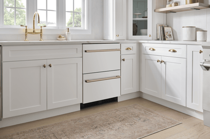 Zephyr PRRD24C2AP Presrv Refrigerator Drawers, 24in Compact, Panel Ready, 2 Zone