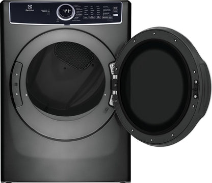 Electrolux ELFE7637AT Front Load Perfect Steam™ Electric Dryer with Balanced Dry™ and Instant Refresh - 8.0 Cu. Ft.