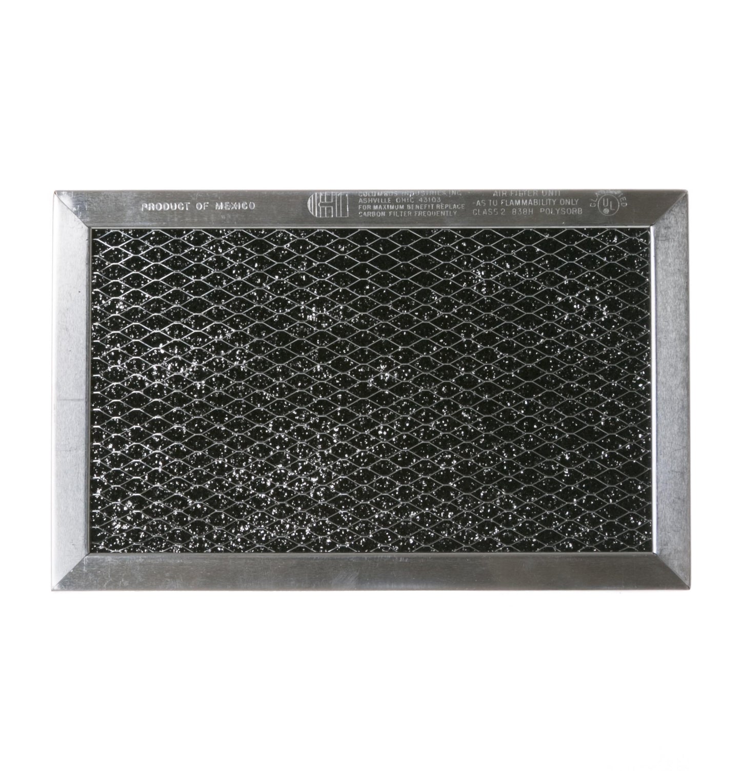 Ge Appliances JX81C Microwave Charcoal Filter