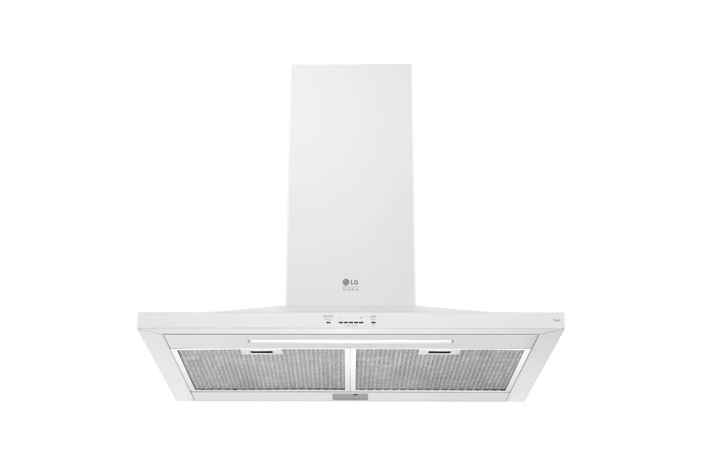Lg LSHD3680N 36" LG STUDIO Wall Mount Range Chimney Hood - Essence White