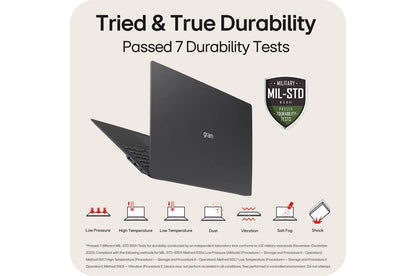 17Z90SPEADB9U1 LG gram Pro 17 Inch Thin and Lightweight Laptop, Intel® Evo™ Edition - AI-enabled Intel® Core™ Ultra 7 processor, NVIDIA RTX 3050, Windows 11 Home, 32GB RAM, 2TB (1TB x 2) SSD, Black