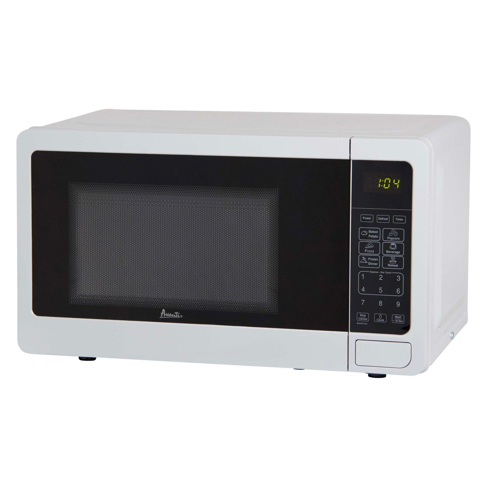 MT7V3S Avanti Countertop Microwave Oven, 0.7 cu. ft. - Stainless Steel / 0.7 cu. ft.