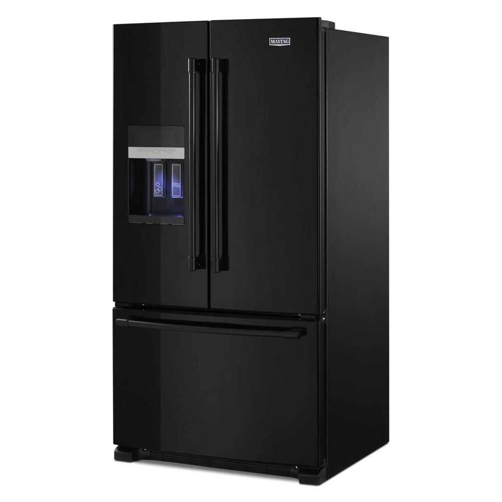 Maytag MFI2570FEB 36- Inch Wide French Door Refrigerator with PowerCold® Feature - 25 Cu. Ft.