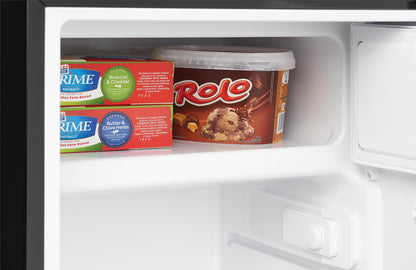 DCR045B1BSLDB Danby 4.5 cu. ft. Compact Fridge with True Freezer in Stainless Steel Look