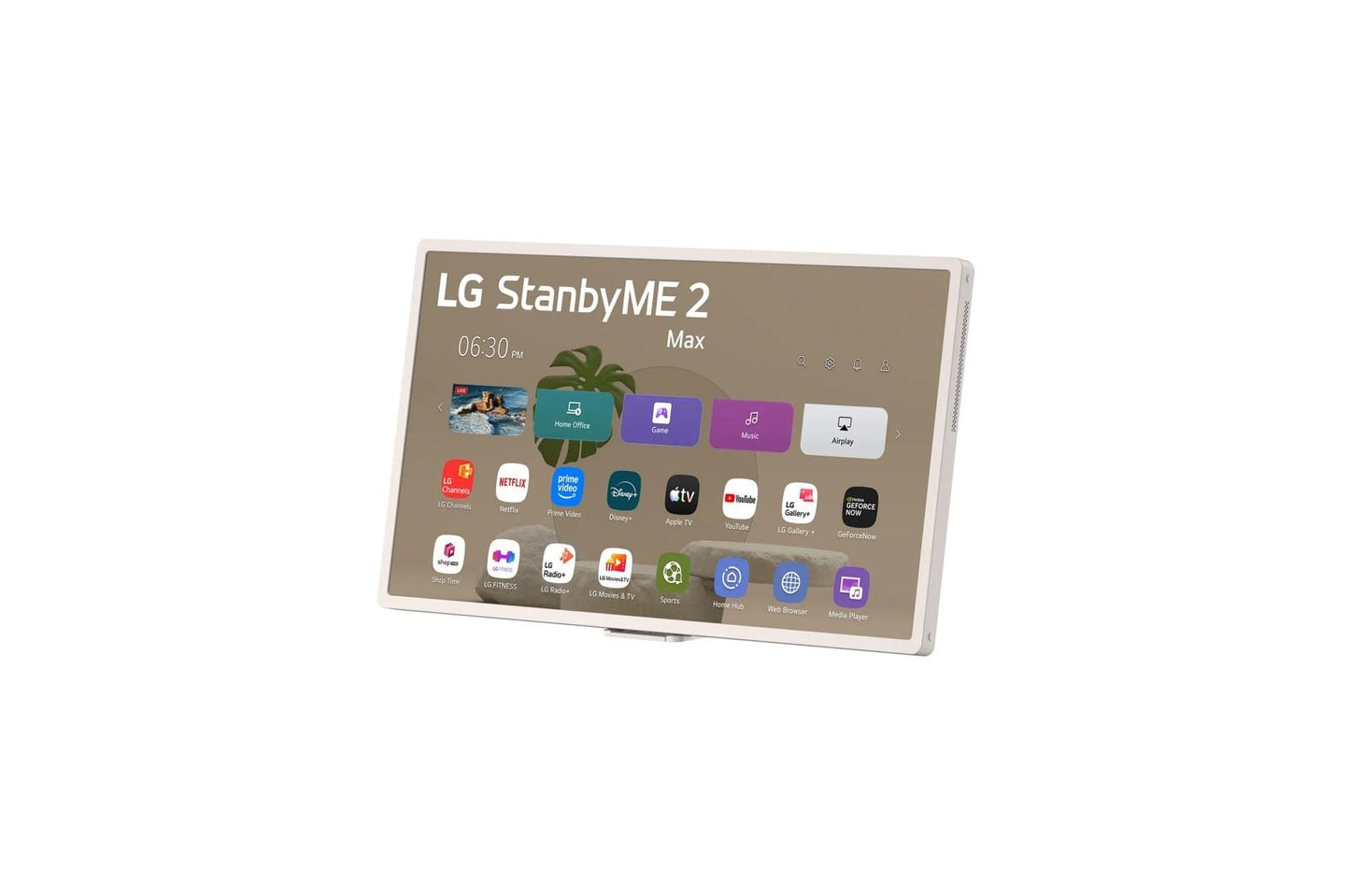 Lg 32LX6BWGA StanbyME 2 MAX 32 Inch Portable Smart Touch Screen with 4.5hr Battery