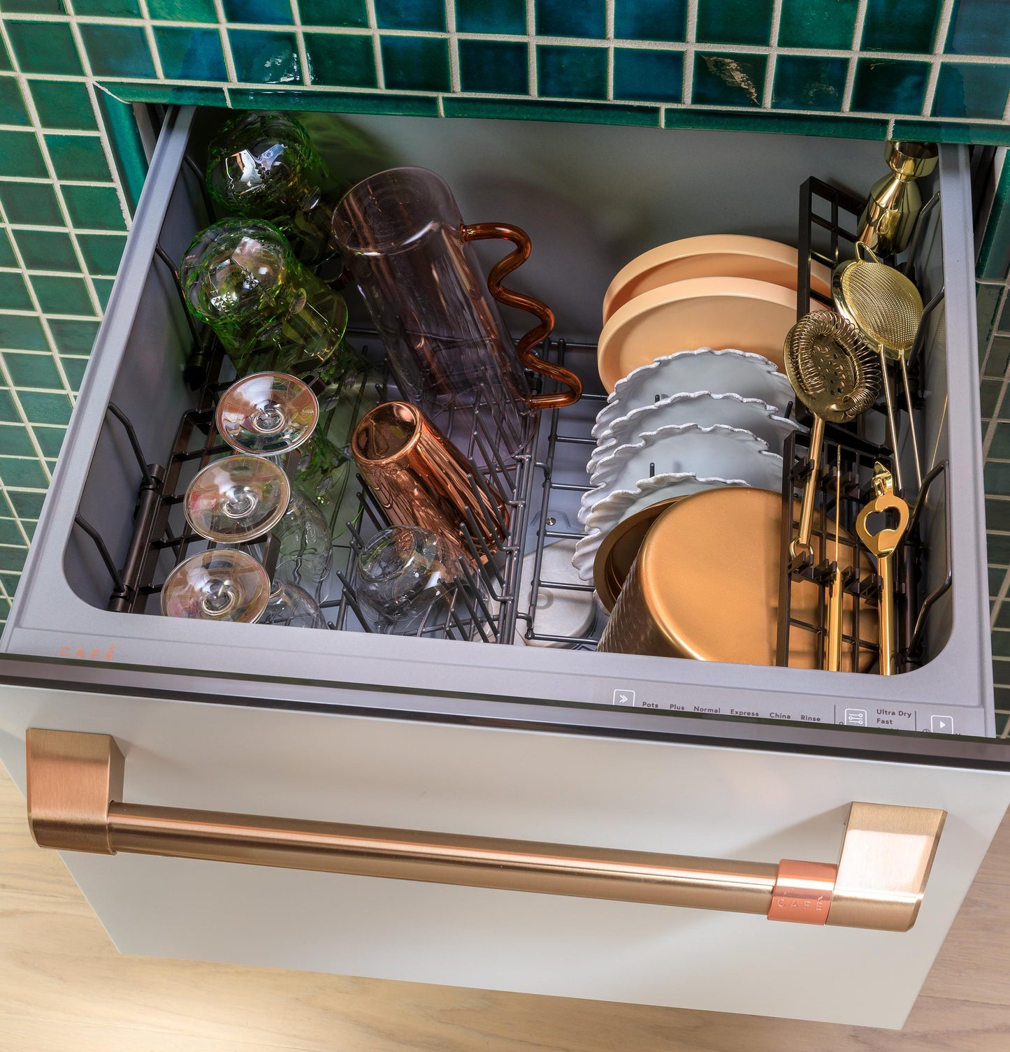 Cafe CDD220P3WD1 CAF(EBACK)™ ENERGY STAR Smart Single Drawer Dishwasher