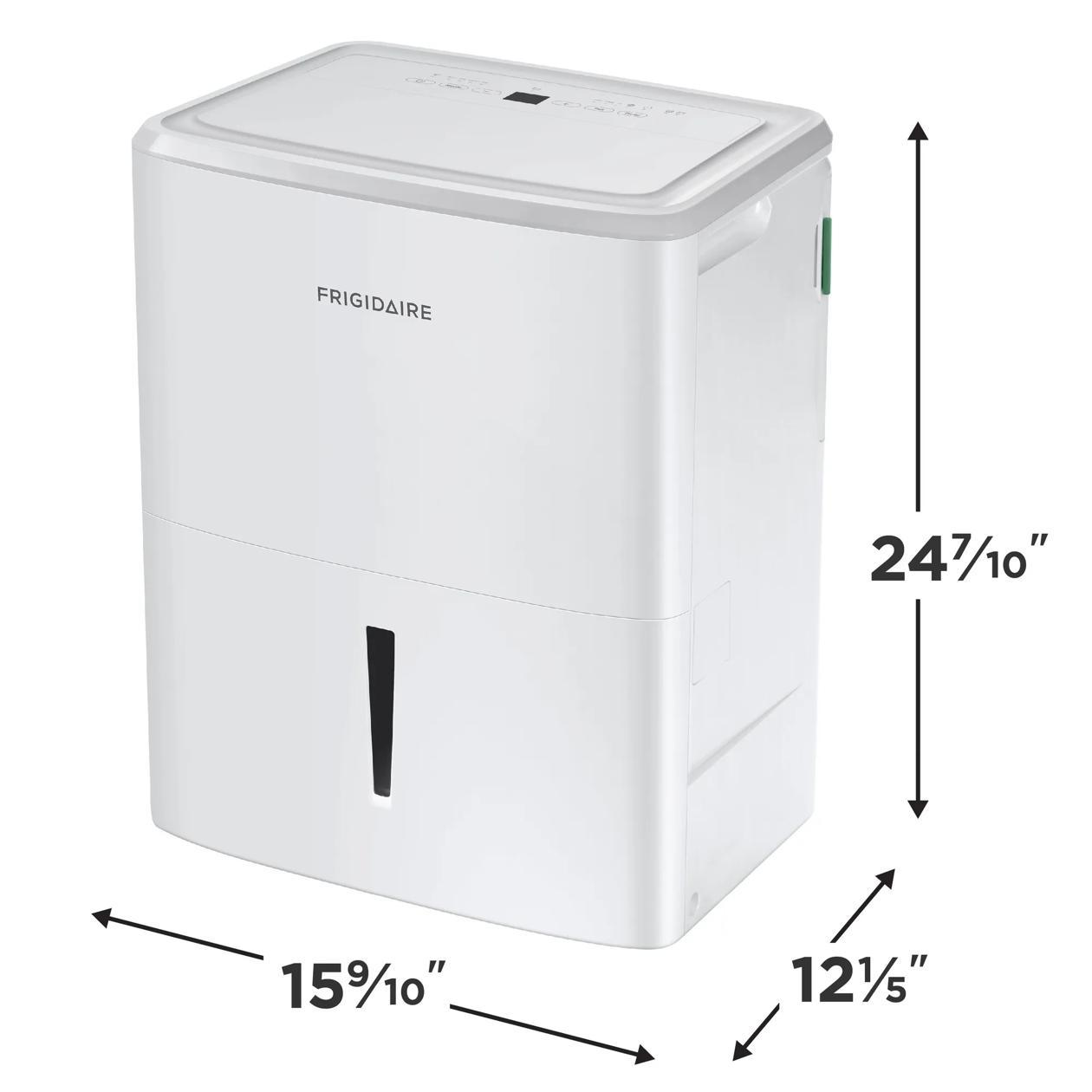 Frigidaire FHDD5034Y1 50 Pint Dehumidifier with Wi-Fi (Energy Star)