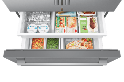 Samsung RF70H30HER Bespoke AI 3-Door French Door Zero Clearance Fit  Dual Auto Ice Maker  29 cu. ft.