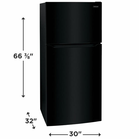 Frigidaire FFHT2045XB 20 Cu. Ft. Garage Ready Top Freezer Refrigerator
