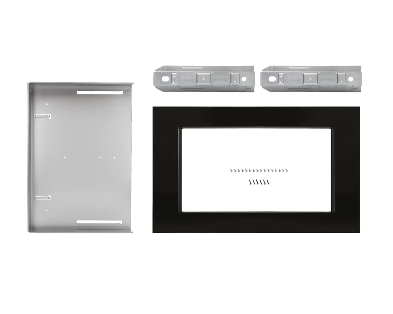 Frigidaire FMTK3027AB 30" Black Microwave Trim Kit