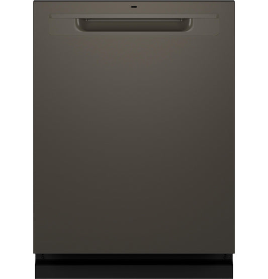 GDP670SMVES GE® ENERGY STAR® Fingerprint Resistant Top Control with Stainless Steel Interior Dishwasher with Sanitize Cycle