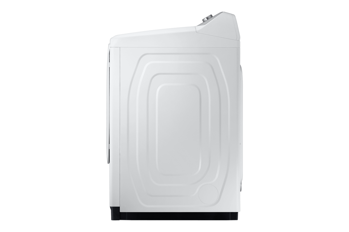 Samsung DVE55CG7100W Top Load Electric Dryer Steam Sanitize+  Sensor Dry  7.4 cu.ft.