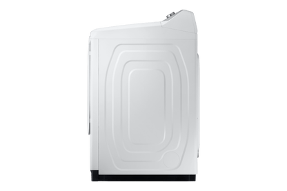 Samsung DVE55CG7100W Top Load Electric Dryer Steam Sanitize+  Sensor Dry  7.4 cu.ft.