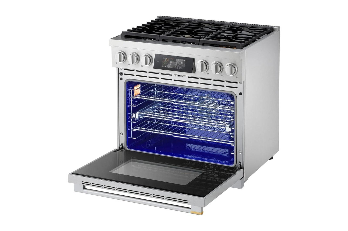 LPGU6319Y LG SIGNATURE 6.3 cu. ft. Smart Gas Slide-In Pro Range with Dynamic ProBake Convection®, Air Fry, Air Sous Vide and Roast Mode