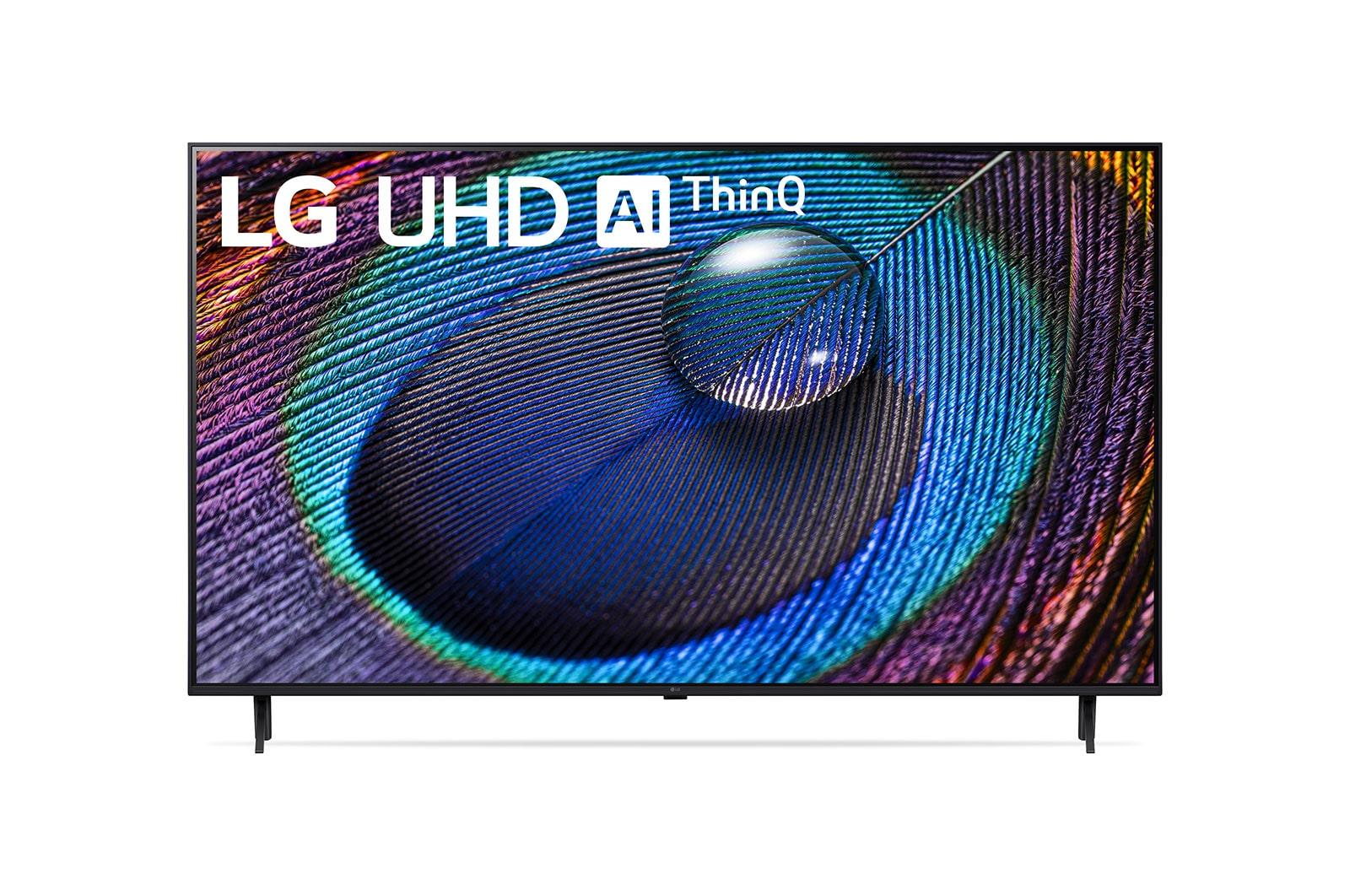 LG 43 Inch Class UR9000 series LED 4K UHD Smart webOS 23 w/ ThinQ AI TV