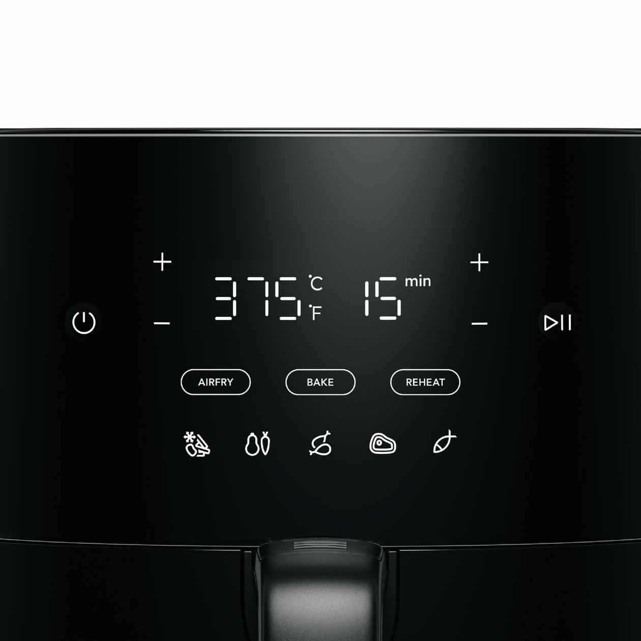 Frigidaire FRAFM100B 3-in-1 5.3 Quart Air Fryer