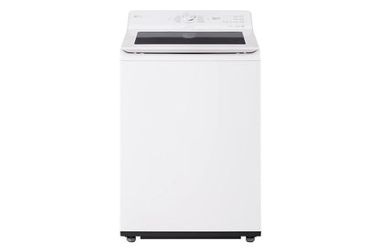 Lg WT8200CW 5.0 cu. ft. Mega Capacity Smart Top Load Washer with Impeller, EasyUnload™ & AI Sensing