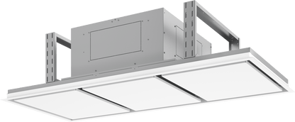 Zephyr ALUE63CWX Lux Connect, 63in, White, LED, BODY ONLY
