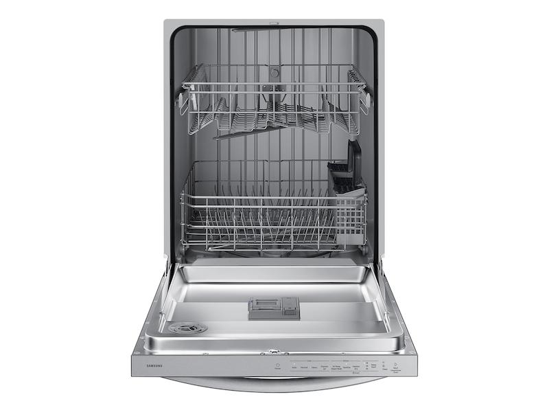 Samsung DW80CG4021SRAA Fingerprint Resistant 53 dBA Dishwasher with Height-Adjustable Rack in Stainless Steel