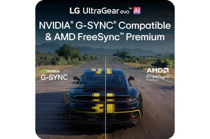 Lg 27GM950BB 27 Inch UltraGear™ evo AI GM9, Hyper Mini LED 5K Gaming Monitor