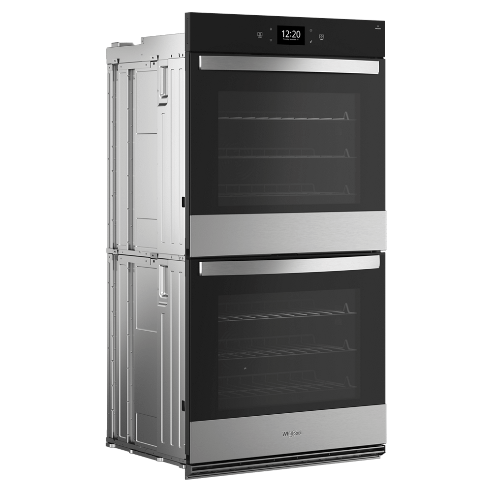 Whirlpool WOED7027PZ 8.6 Cu. Ft. Double Smart Wall Oven with Air Fry