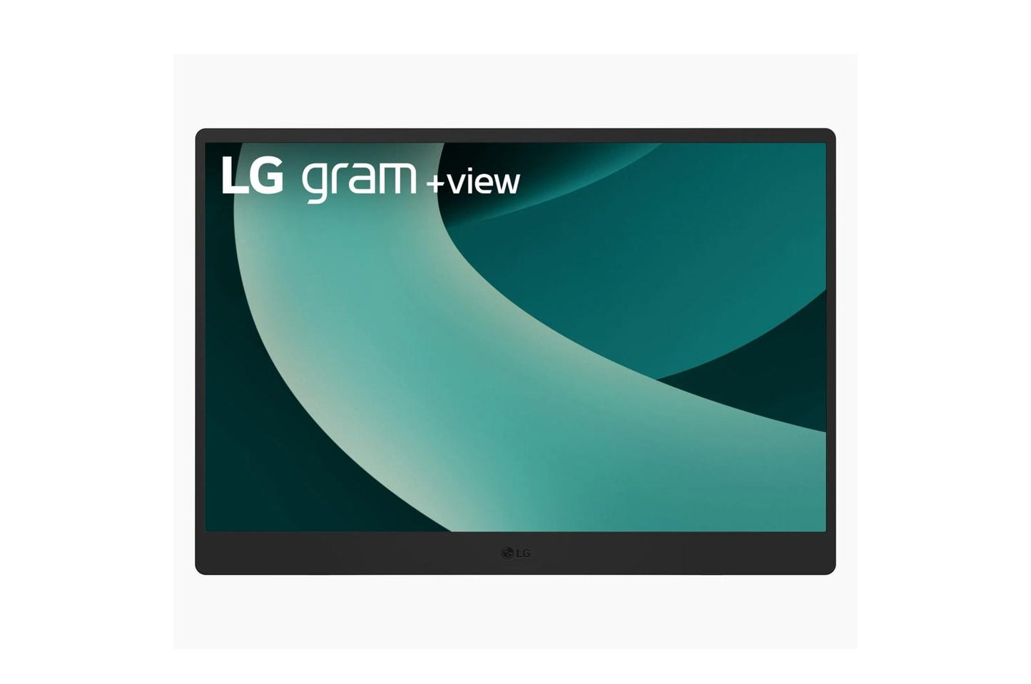 Lg 17MT70ASDU1 17 Inch LG gram +view IPS Portable Monitor, Silver