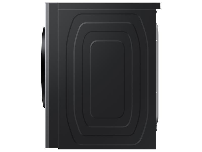 Samsung DV90F53AGS 7.6 cu. ft. Bespoke AI Ultra Capacity Front Load Gas Dryer with AI Home and AI OptiDry+ in Dark Steel