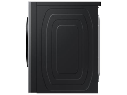 Samsung DV90F53AGS 7.6 cu. ft. Bespoke AI Ultra Capacity Front Load Gas Dryer with AI Home and AI OptiDry+ in Dark Steel