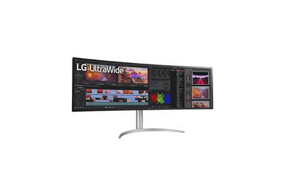 Lg 49BQ95CW 49" Dual QHD Nano IPS™ Curved UltraWide™ Monitor with VESA Display HDR™ 400, Built-in Speakers & Gaming Features