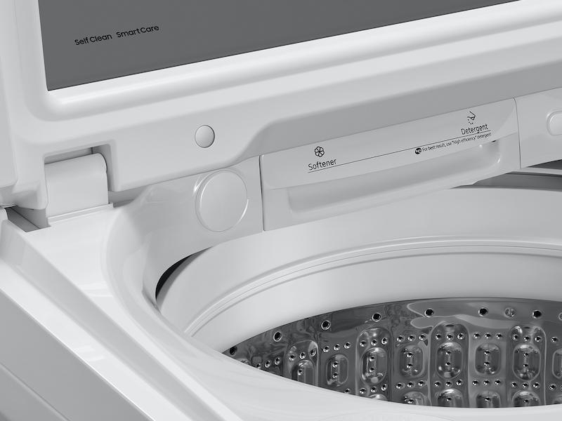 Samsung WA50B5100AW 5.0 cu. ft. Large Capacity Top Load Washer with Deep Fill and EZ Access Tub in White