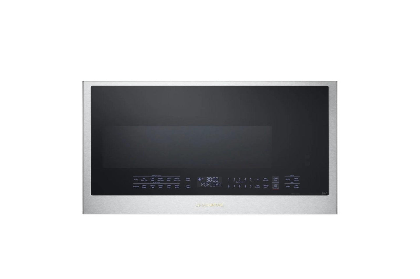 MHEU1738X LG SIGNATURE 1.7 cu. ft. Over-the-Range Convection Microwave Oven with Air Fry and Air Sous Vide