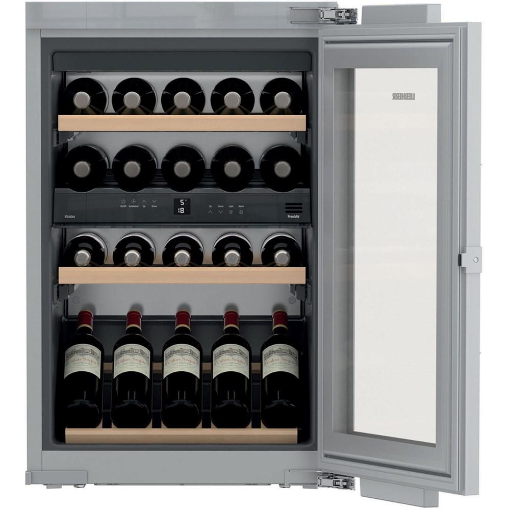 Liebherr HW3000 24" Fully Integrated Panel Ready 30 Bottle 2 Zone Wine