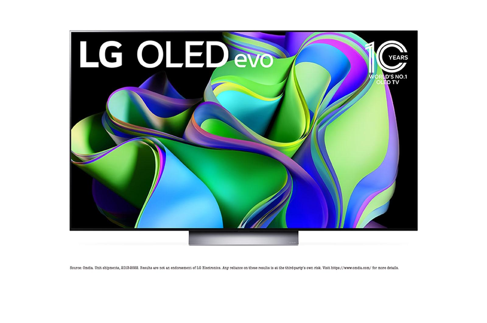 LG OLED evo C3 65 inch Class 4K Smart TV 2023