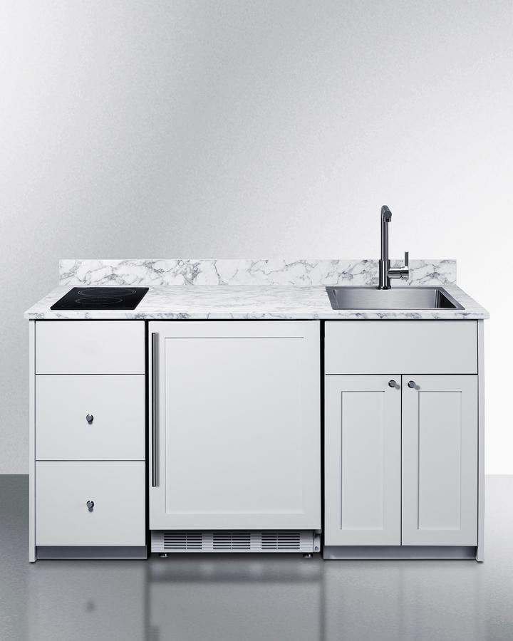 Summit CALDERAWH33I Turnkey Caldera Kitchen, ADA-compliant