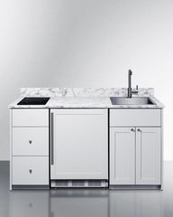 Summit CALDERAWH33I Turnkey Caldera Kitchen, ADA-compliant