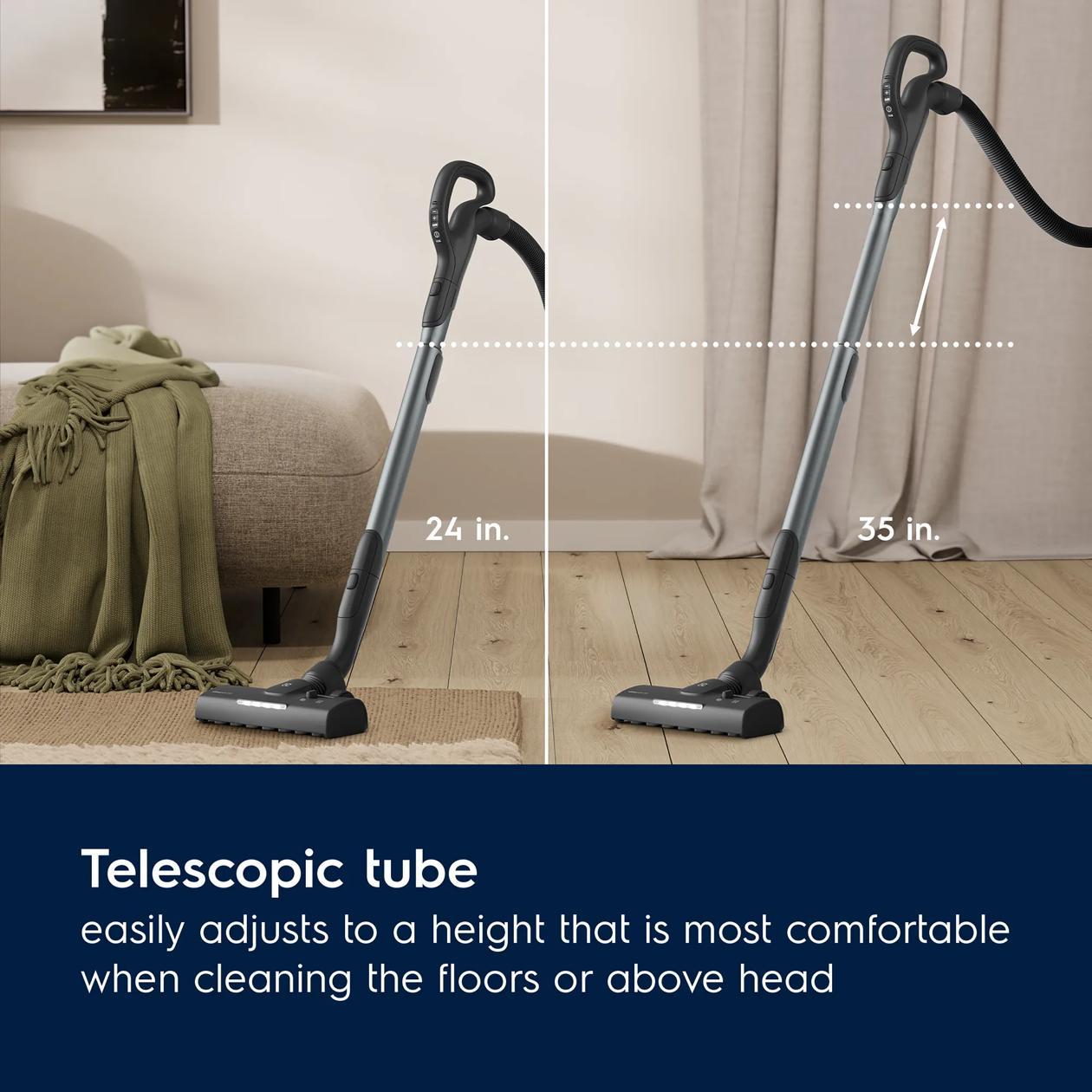 Electrolux EHVS80W5AG Ultimate800™ Bagged Canister Vacuum