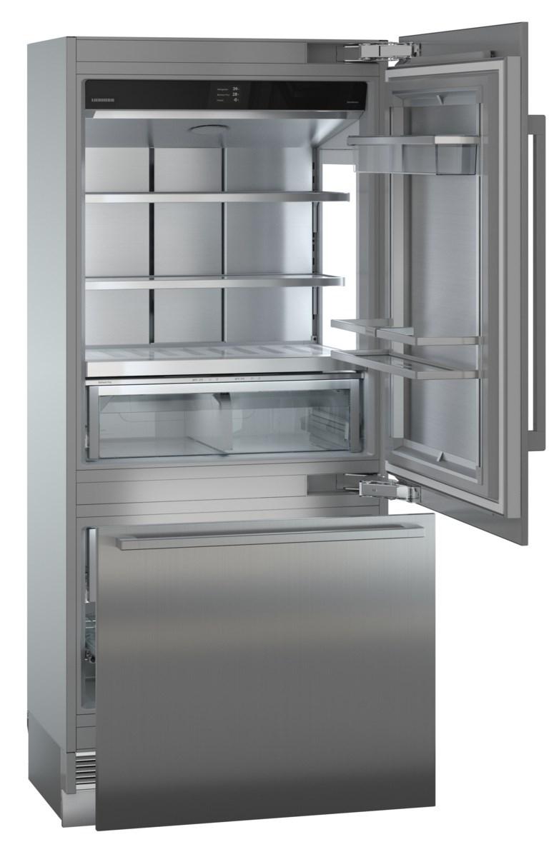 Liebherr MCB3650 Fully Integrated Bottom Freezer Refrigerator with BioFresh