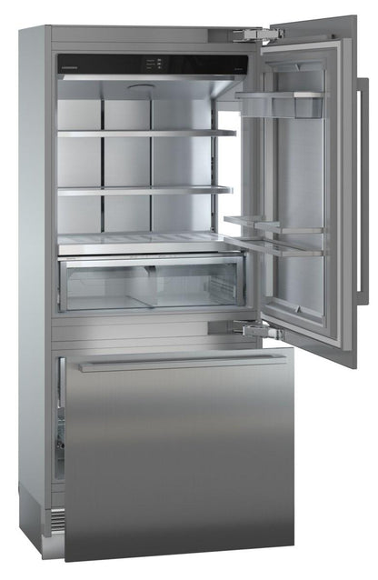 Liebherr MCB3650 Fully Integrated Bottom Freezer Refrigerator with BioFresh