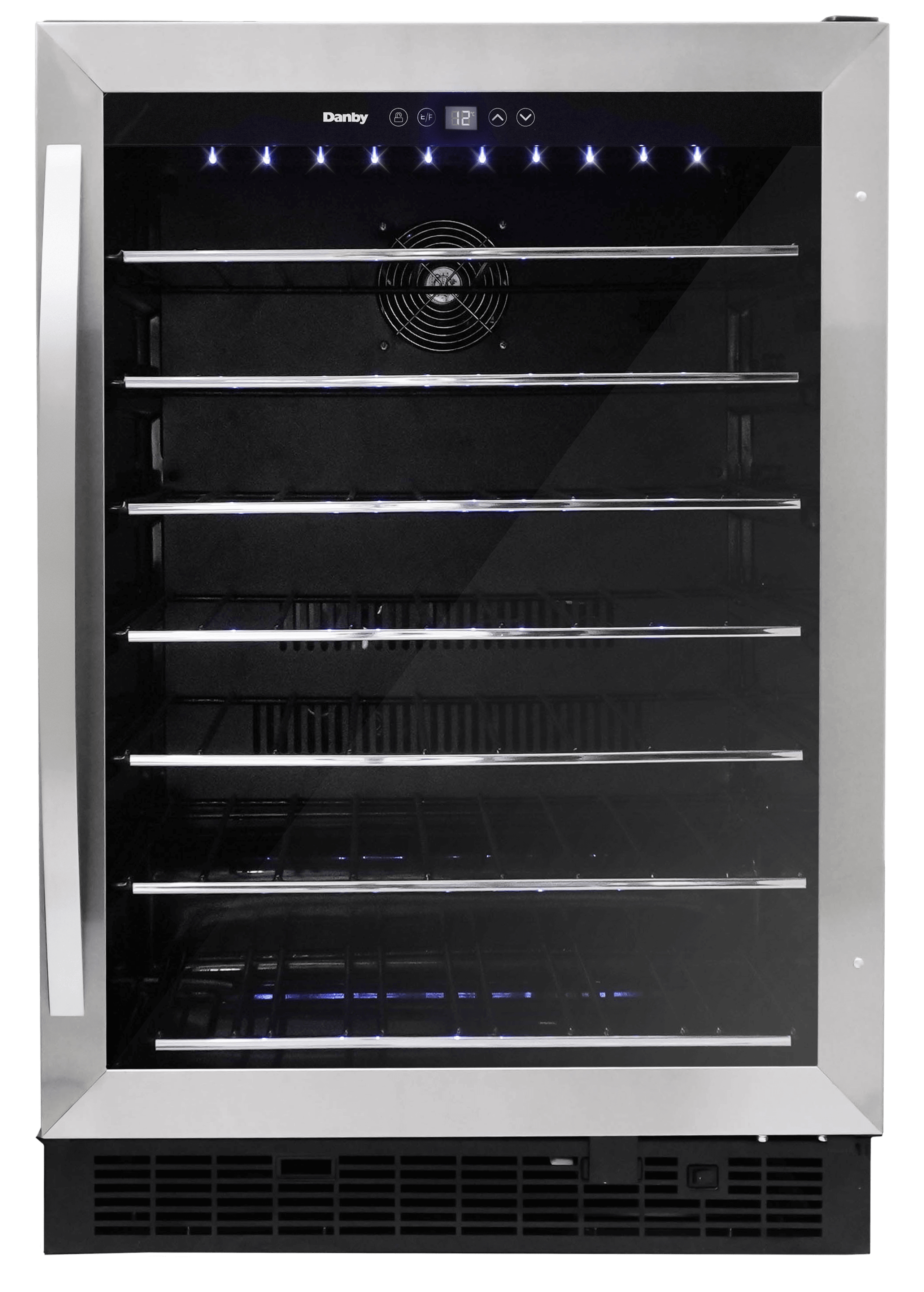 Danby 60 Bottle Built-in Wine Cooler in Stainless Steel