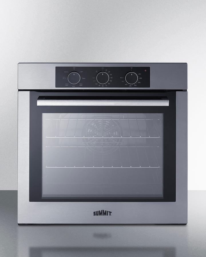Summit SEW2401 24" Wide Electric Wall Oven